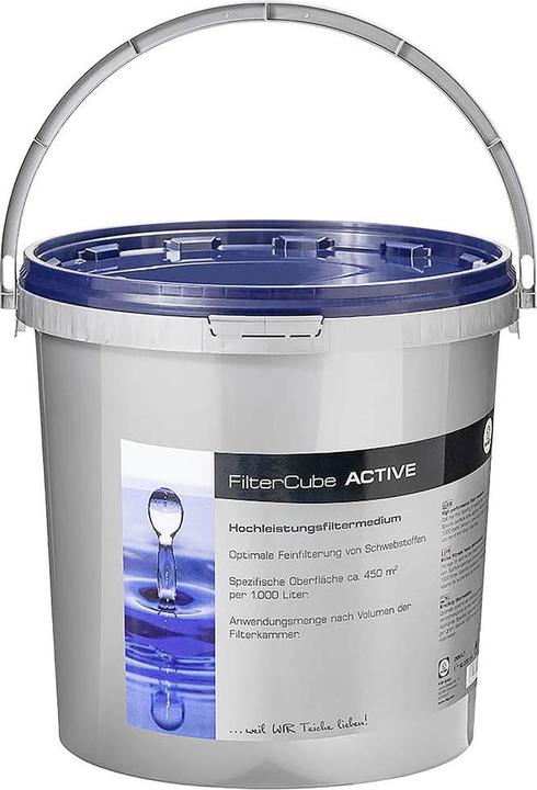 Actual product image Fiap FilterCube ACTIVE 10 ml - Filter cube for biological filtration
