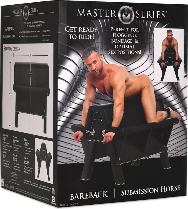 Immagine prodotto Master Series Bareback - Submission Horse