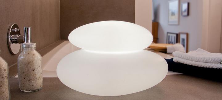 Actual product image 8 seasons design Shining Stone (410 lm, E27, IP44)
