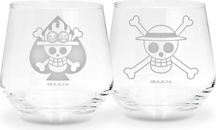 Immagine prodotto ABYstyle One Piece - Ace & Luffy (0.30 l, 2x)