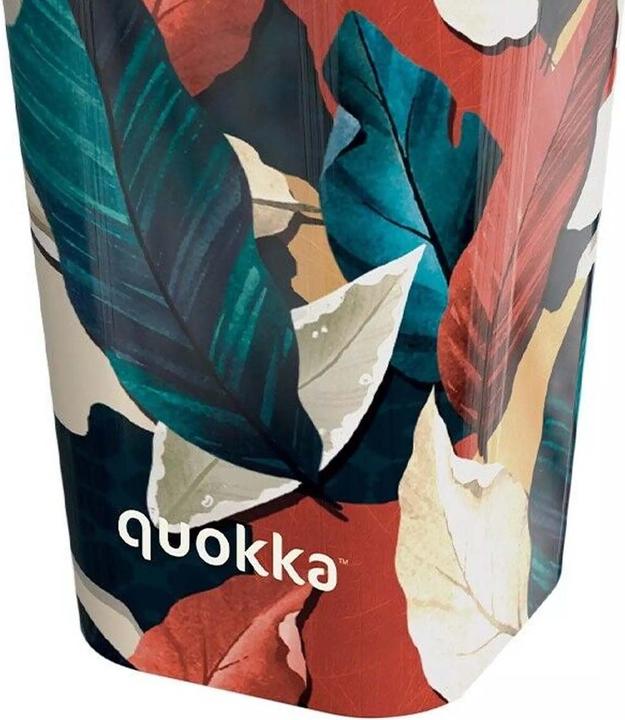 Immagine prodotto Quokka Vaso Cafe Doble Pared - Doppelwandiger Becher 450 ml (Herbst Herbst) (0.45 l)