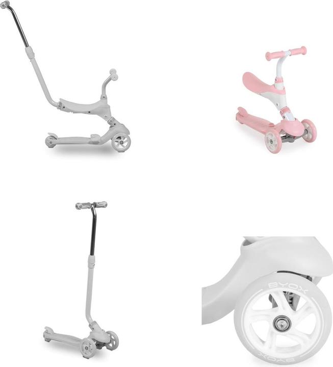 Produktbild Byox Kinderroller Tristar 3 in 1