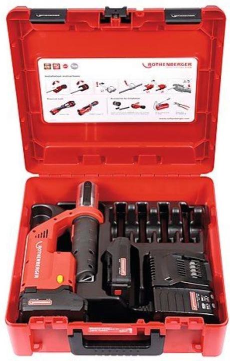 Actual product image Rothenberger ROMAX ComTT Basic Set 2, 2x2Ah,EU