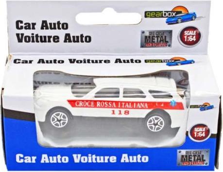 Actual product image Gearbox Car die-cast 12 assorted