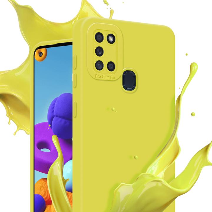 Immagine prodotto Cadorabo Custodia per Samsung Galaxy A21s in TPU stile Fluid LM162 (Samsung Galaxy A21s)