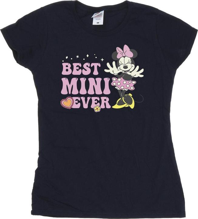Actual product image Disney Womens/Ladies Best Mini Ever Cotton T-Shirt (L)