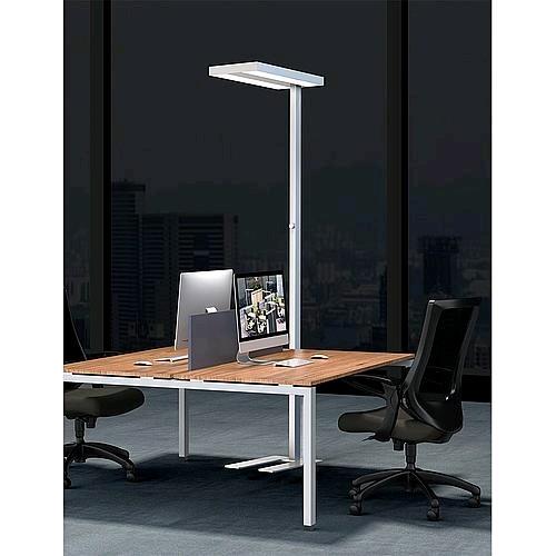 Immagine prodotto LEDmaxx gg113913 Lampada da terra LED 2Way UGR174040W argento (4600 lm)