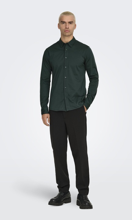 Image du produit Only & Sons Onsrobin B/U Ls Stretch Shirt Noos (L)