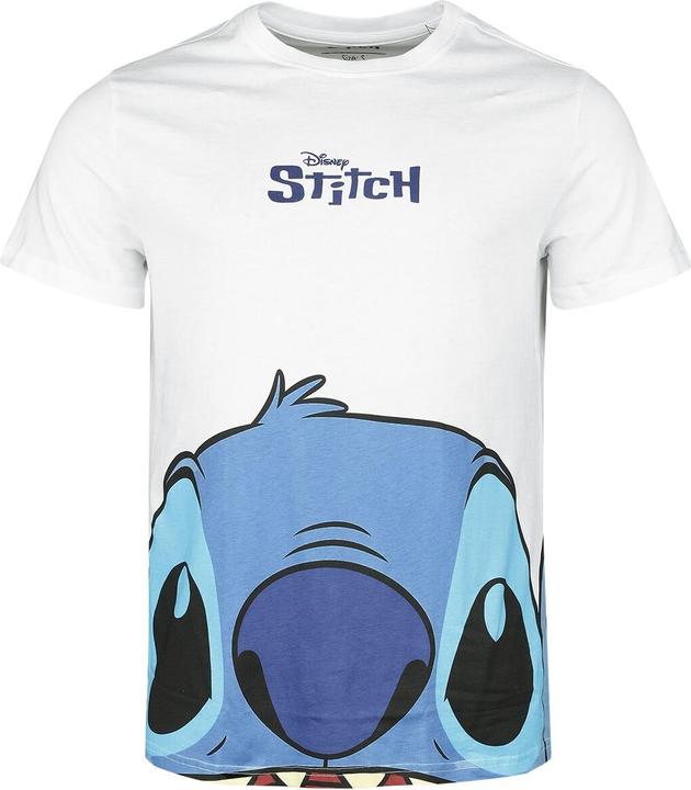 Image du produit Difuzed Lilo & Stitch - T-shirt unisexe à manches courtes - L (L)