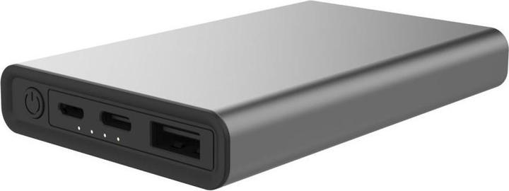 Produktbild Qualo Recycling power bank 5000 mAh 12W gray QRPB5-12-18 (5000 mAh, 12 W)