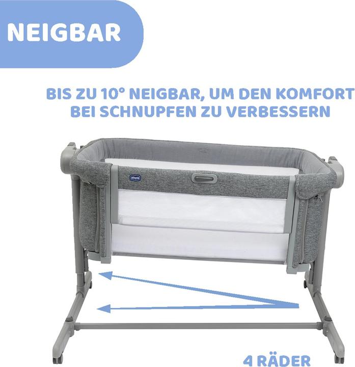 Image du produit Chicco Lit d'appoint Next2Me Magic Evo