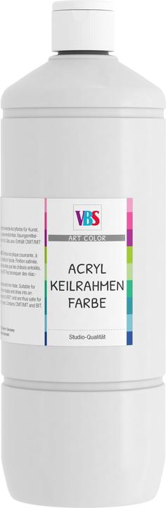 Produktbild VBS Acryl-Keilrahmenfarbe, 1000 ml (1000 ml)