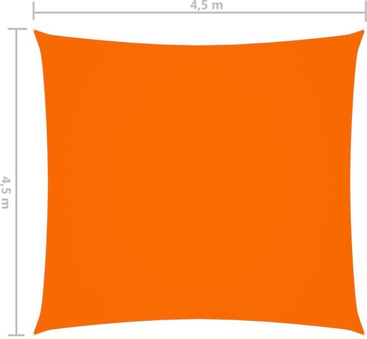 Produktbild vidaXL Sonnensegel (450 x 450 cm)