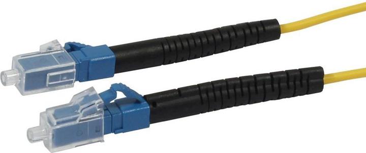 Productafbeelding Synergy 21 LWL1FibrePatchk 040mtrLCLC 9125u OS2 G657A2 AD2mm flexibele knikbeschermingsmof Syne (0.40 m)