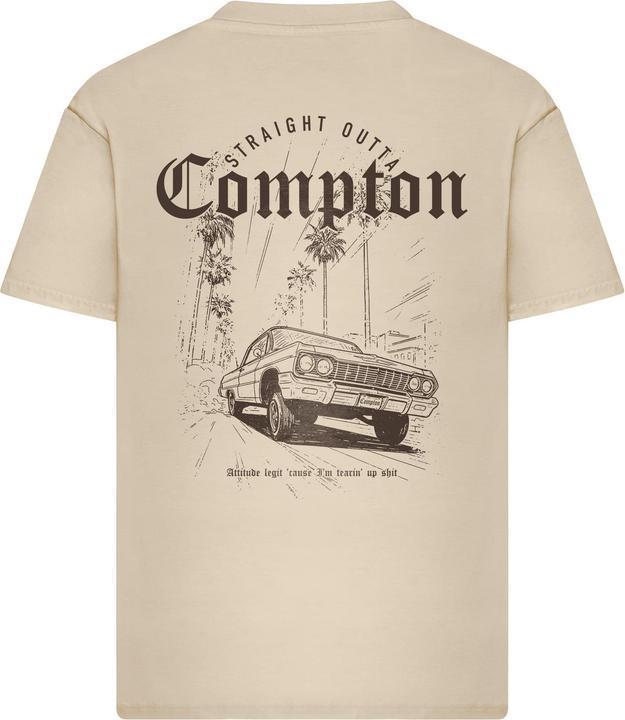 Produktbild MT Compton Lowrider Oversize Tee whitesand L (L)