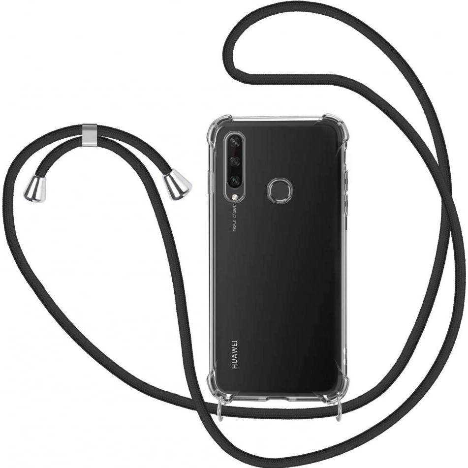 Thumbnail - Screenguard Huawei Y6p Loopster Necklace Hülle, Handykette, Transparent