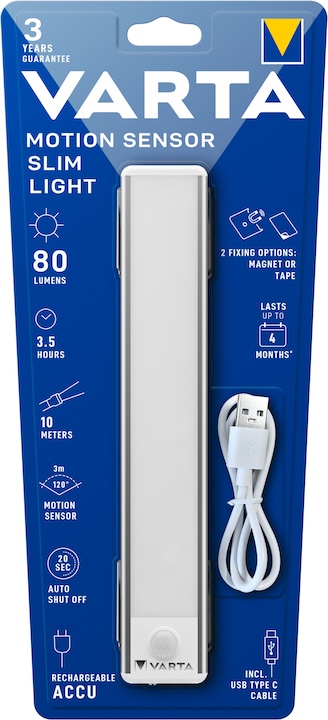Produktbild Varta Motion Sensor Slim Light (10 m)