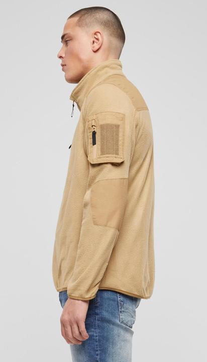 Produktbild Brandit Fleecepullover Ripstop Grösse XXL Farbe Kamel (XXL)