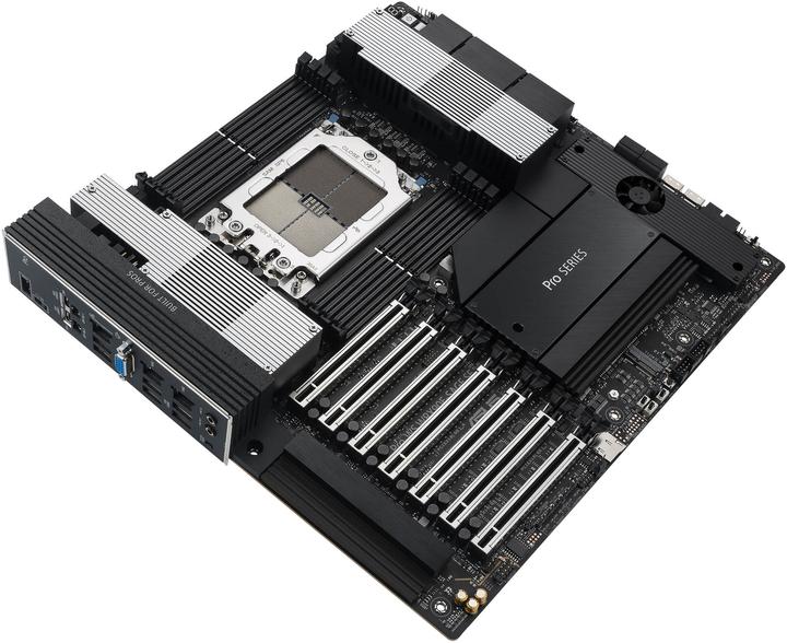 Produktbild ASUS PRO WS WRX90E-SAGE SE (sTR5, AMD WRX90, SSI EEB)