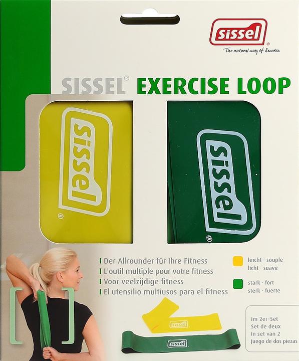 Actual product image Sissel Exercise Loop Set (Easy, Medium)