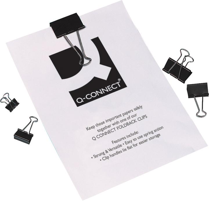 Immagine prodotto Q-Connect clip a scomparsa (10 x)