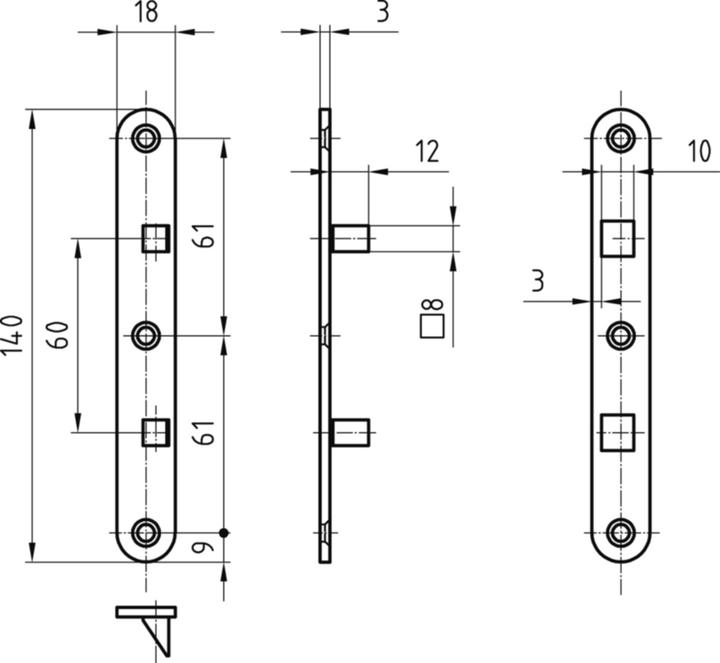 Produktbild Glutz Bandsicherungen
