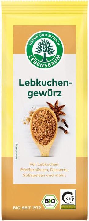 Actual product image Gingerbread spice organic (50 g)