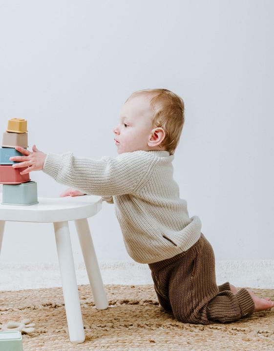 Actual product image Baby's only Babys only trousers Soul, mocha (62)