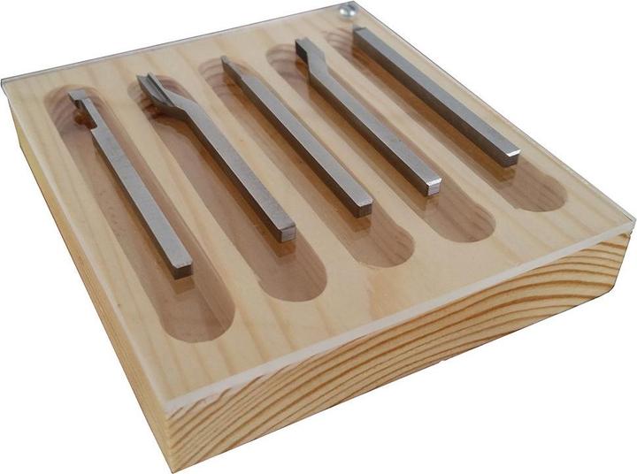Actual product image Paulimot HSS turning tool set 5-piece 3.5 mm (3.50 mm)