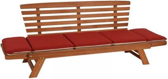 Produktbild Degamo Liegesofa TIROL 202cm Wendeauflage