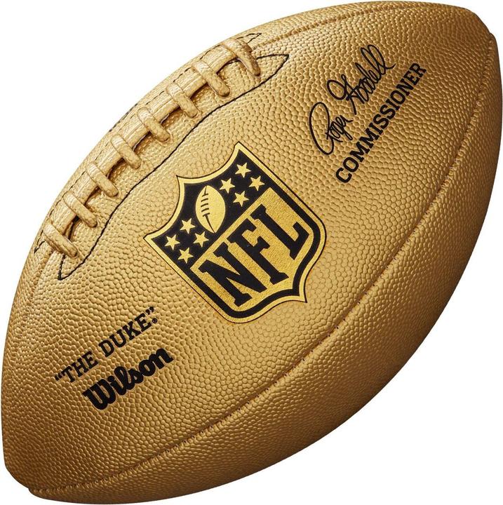 Image du produit Wilson Football NFL Duke métallique
