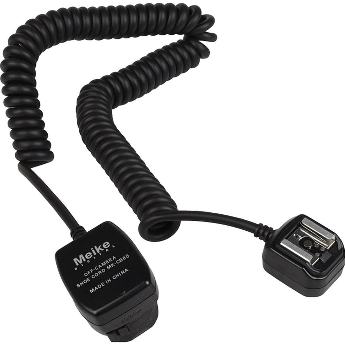 Meike Cavo TTL 0,5 m compatibile con Olympus FL-CB05 (Cavi flash), Accessori per flash