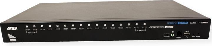 Produktbild Aten CS17916: HDMI KVM Switch, 16Port