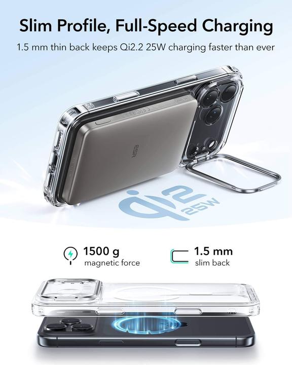 Produktbild ESR Classic Hybrid Magnetic Case (Apple iPhone 17 Pro Max)