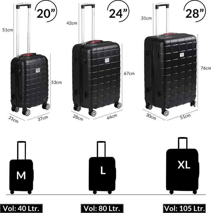 Produktbild Monzana Exopack (40 l)