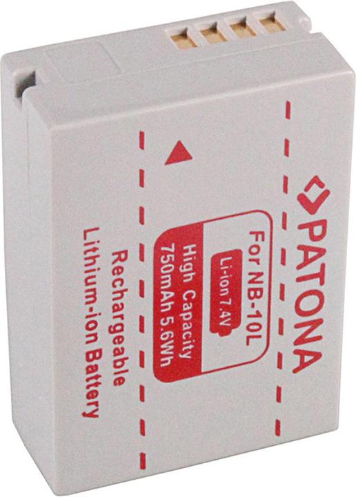Produktbild Patona NB-10L Akku (Kamera Akku)