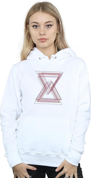 Image du produit - Sweat à capuche AVENGERS INFINITY WAR BLACK WIDOW LINES - Femme (S)