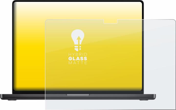 Produktbild upscreen Schutzglas Schutzfolie Displayschutz Display Schutz Glas Panzer Folie matt (16")