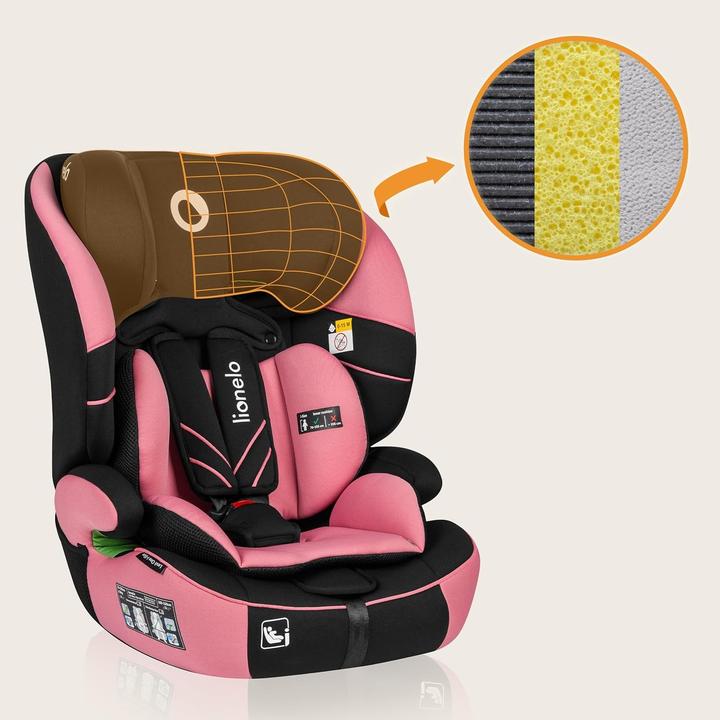Productafbeelding Lionelo Levi One I-Maat (Kinderzitje, ECE R129/i-Size standaard)