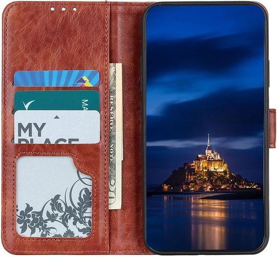 Image du produit MU Classic Crazy Horse III Bookcover Series en cuir (Samsung Galaxy S20 Ultra)