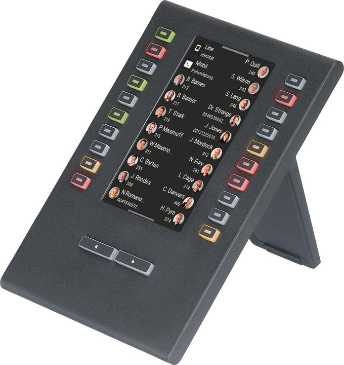 Auerswald COMfortel D-XT20i - Functietoets-uitbreidingsmodule voor VoIP-telefoon