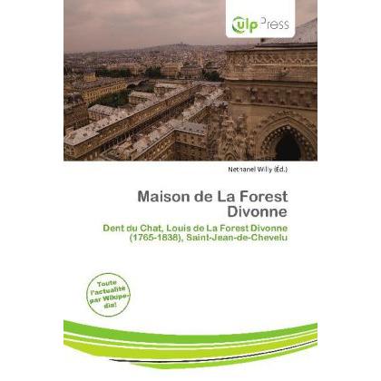 Maison de La Forest Divonne, Fachbücher