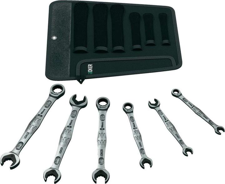 Actual product image Wera 6000/6002 Joker 6 Set 1 (10 mm)