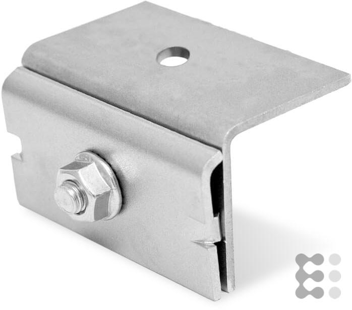 K2 Systems Standing seam clamp (Solar system mounting material)