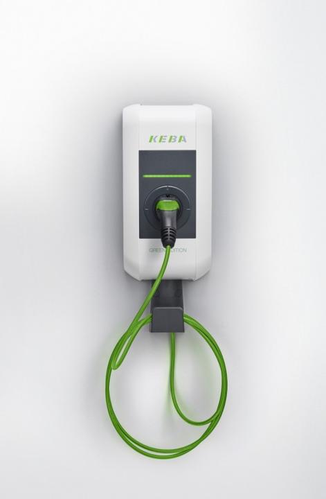 Produktbild Keba KeContact P30 DE440 (Typ 2, 11 kW, 16 A)