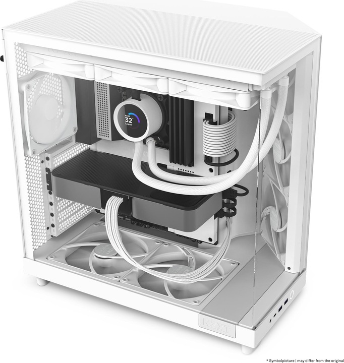 Image du produit NZXT H6 Flow (ATX, Mini-ITX, mATX)