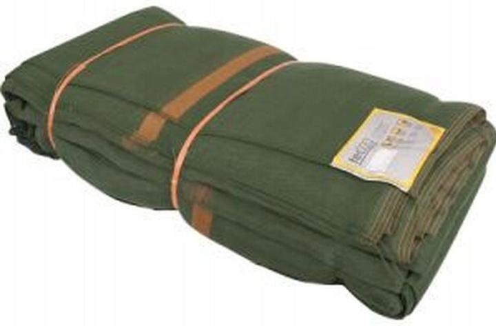 De Boer Workwear De Boer Beschermzeil Groen (220 gr) - 10 x 12 Meter