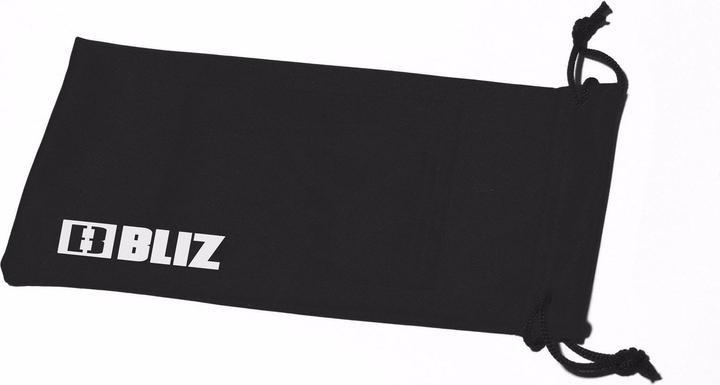 Actual product image Bliz Hero Polarized (Matt Black, Smoke Silver Mirror, Silver, Black)
