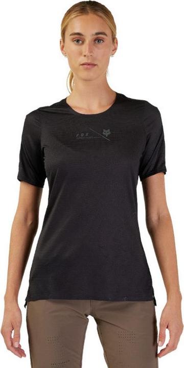 Actual product image Fox Jersey 23 W Flexair Ss Blk S (S)