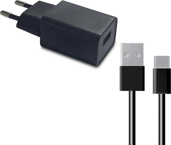 Produktbild Contact Wall Charger 1 Usb + Usb - Usb C Cable (10 W, 2 Ports)